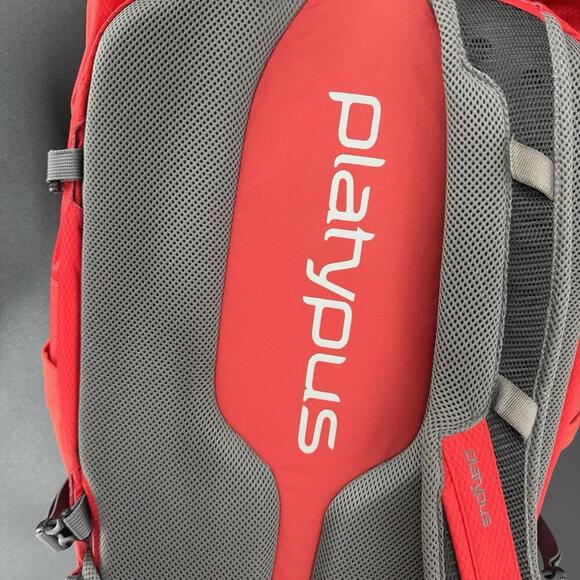 Platypus Sprinter XT 35 Backpack Hydration Pack Hiking Biking Camping Big Zip - Picture 6 of 9